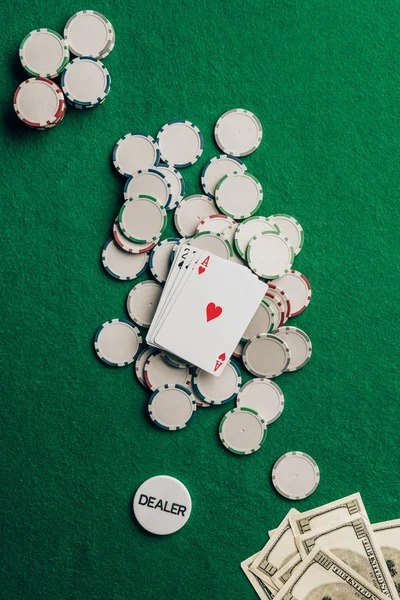 Live dealer studio and sports betting dashboard